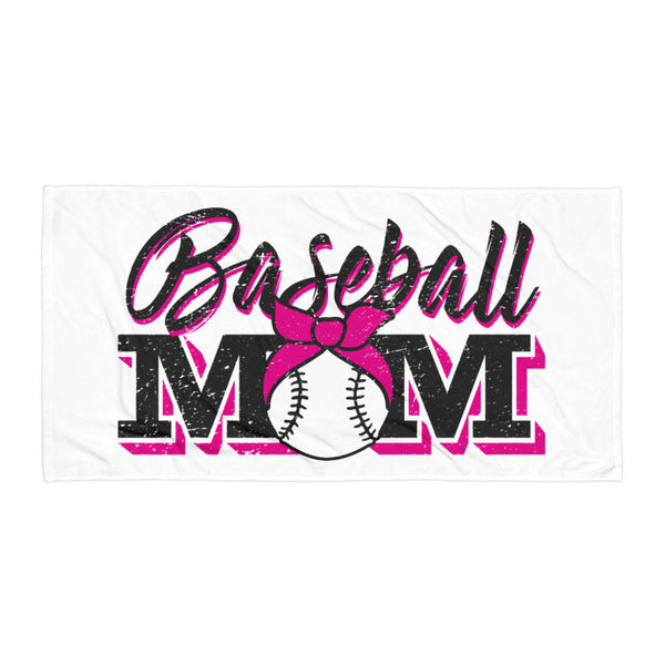 Baseball Mom Towel